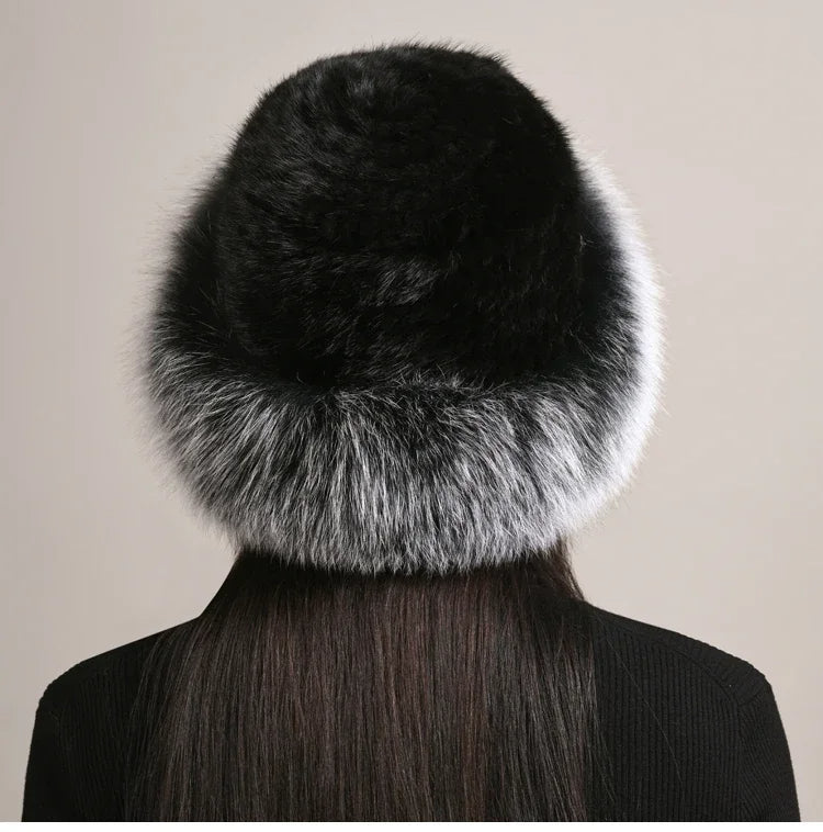 Luxurious Mink Fur Winter Hat
