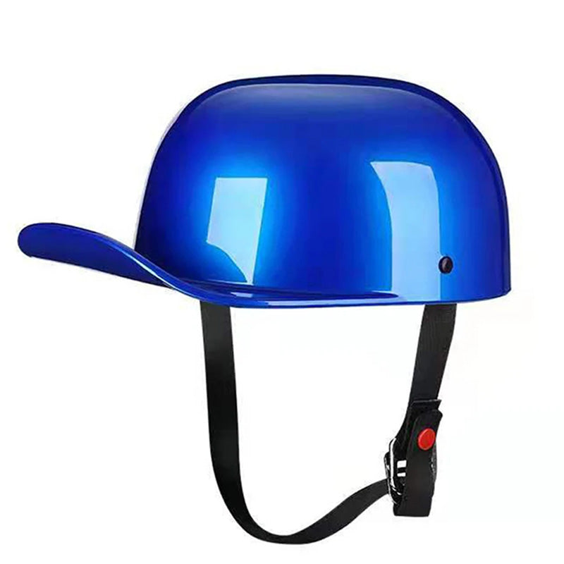 Classic Bike Helmet Baseball Cap Comfort Fit