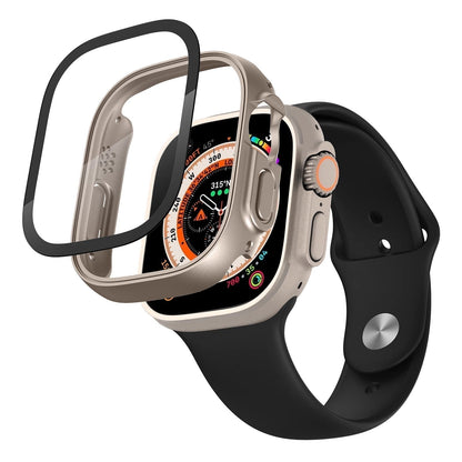 Durable Apple Watch Ultra Case With Clear Screen Guard