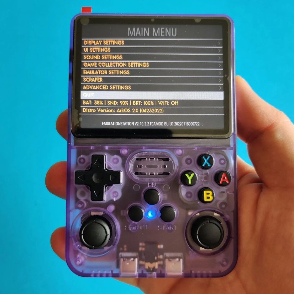 Classic Portable Game Console with 20,000 Built-In Games