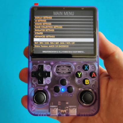 Classic Portable Game Console with 20,000 Built-In Games