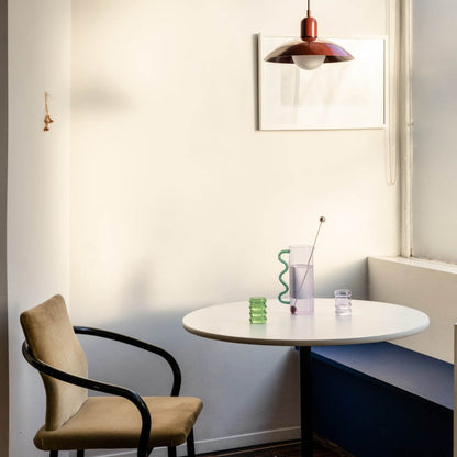 Mini Glass Drop Light Fixture For Small Rooms