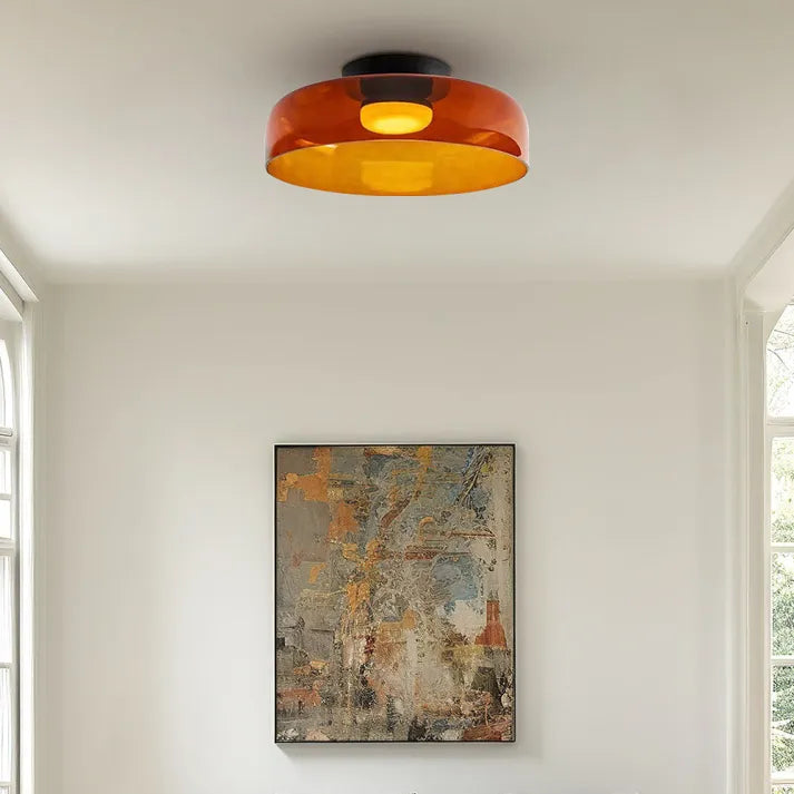 Elegant Glass Pendant Ceiling Lamp
