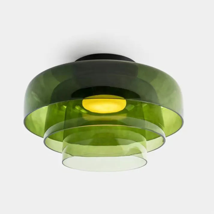 Elegant Glass Pendant Ceiling Lamp