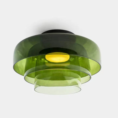 Elegant Glass Pendant Ceiling Lamp