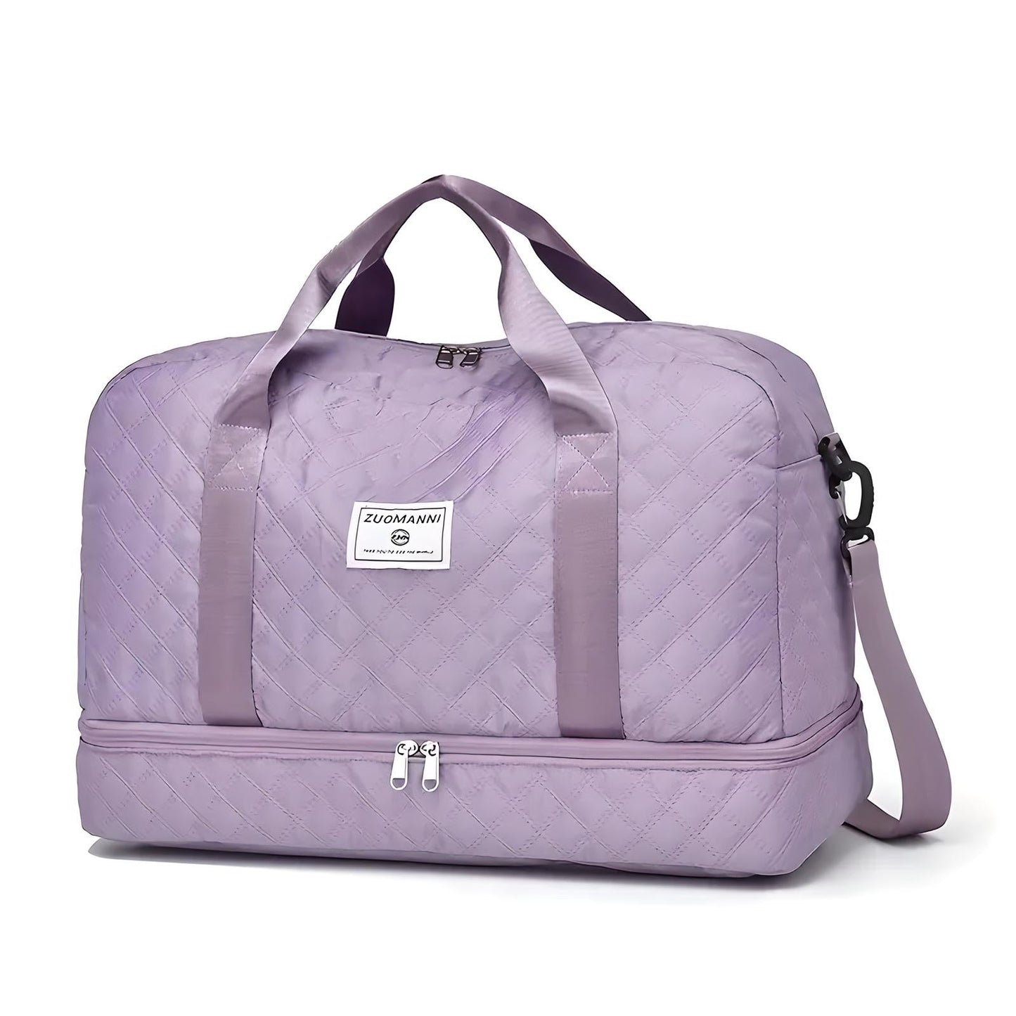 Traveler Overnight Water-Resistant Duffle Bag