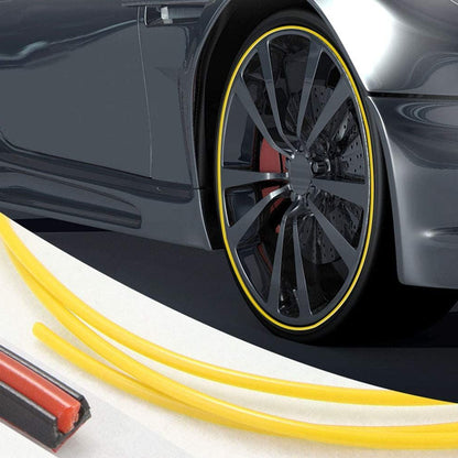 Strong Wheel Rim Defender, Bike Curb Guard