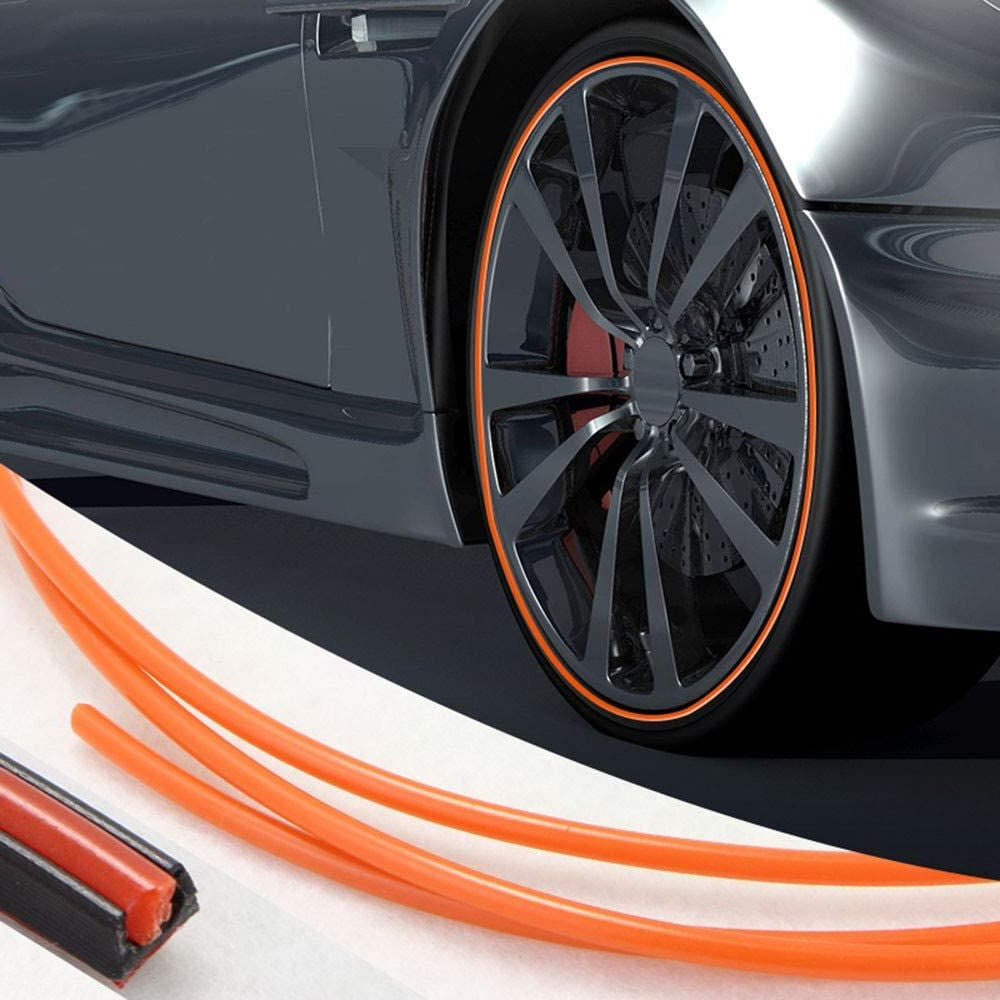 Strong Wheel Rim Defender, Bike Curb Guard - Lusomart