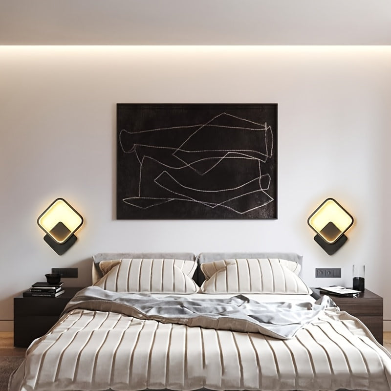 Sleek Contemporary LED Wall Light - Lusomart