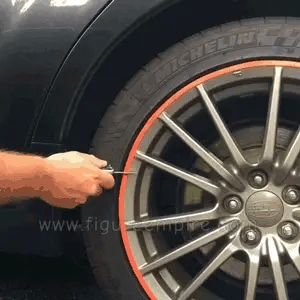 Strong Wheel Rim Defender, Bike Curb Guard
