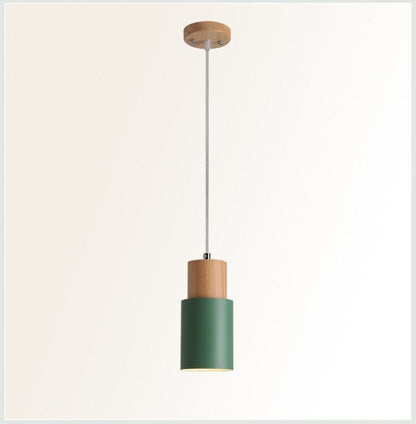 Natural Wood Hanging Light Fixtures