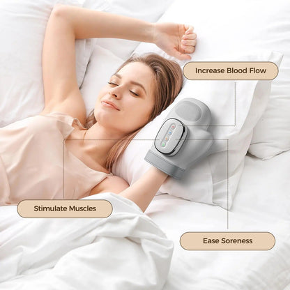 Relaxing Hand Massager With Heat Therapy Wrap