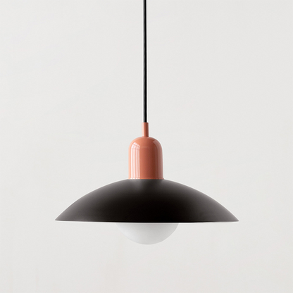 Mini Glass Drop Light Fixture For Small Rooms