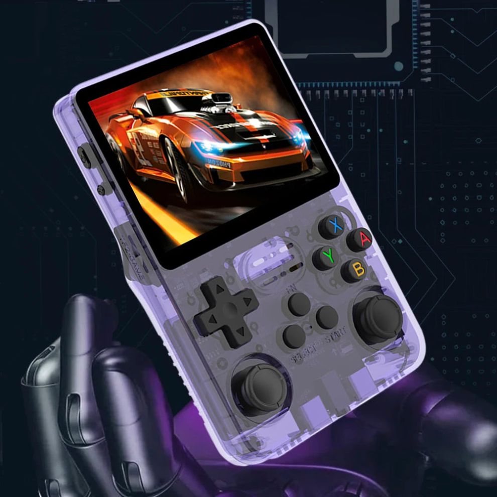 Classic Portable Game Console with 20,000 Built-In Games