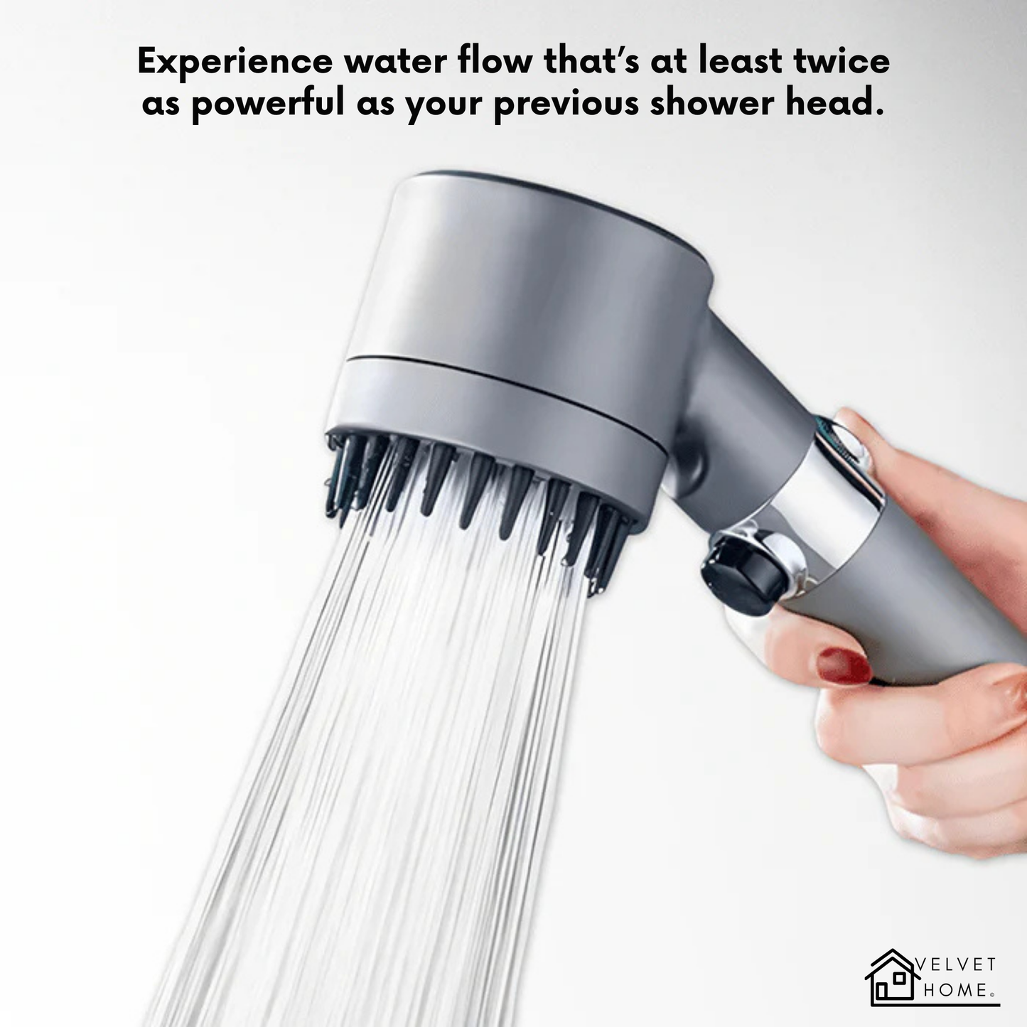Water Saving Showerhead System