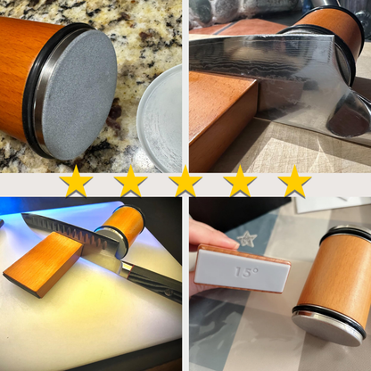 Easy Diamond Knife Sharpener For Sharp Edges