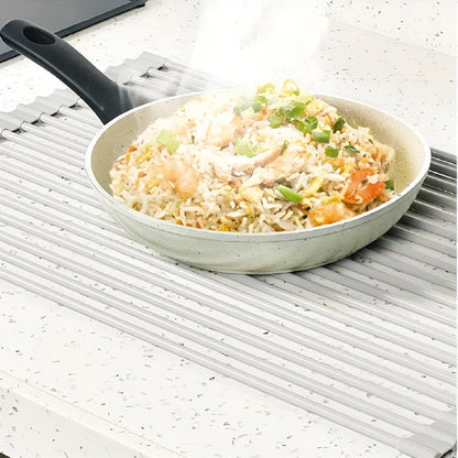 Compact Stainless Steel Dish Dryer Rack