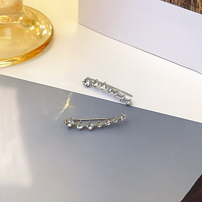 Sparkling Diamond Stud Earrings