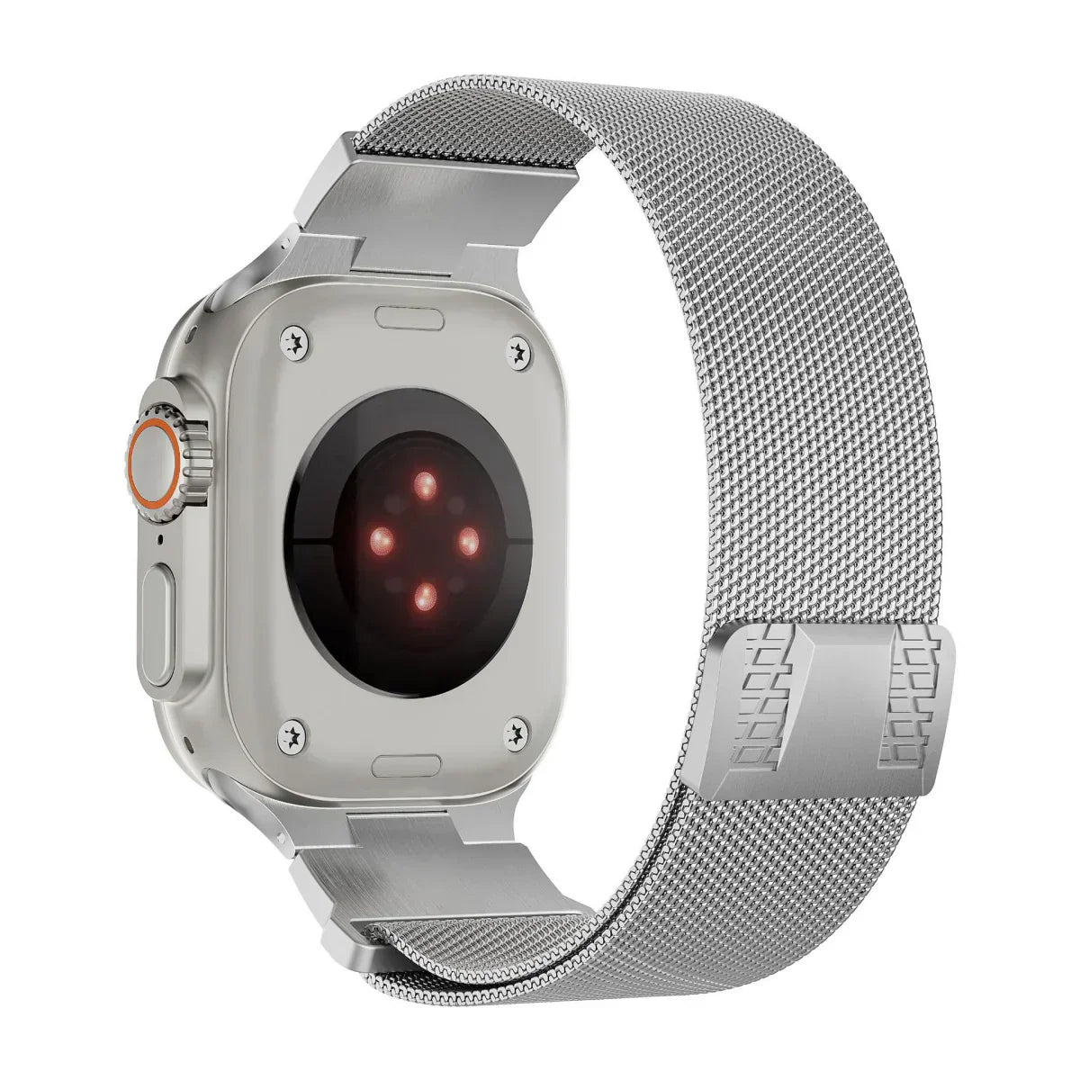 Strong Magnetic Apple Watch Metal Band