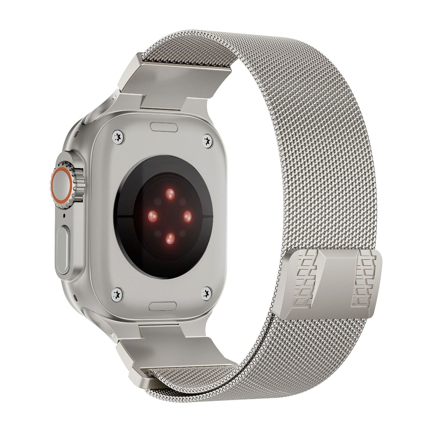 Comfortable Leather Magnetic Watch Band For Apple Watch