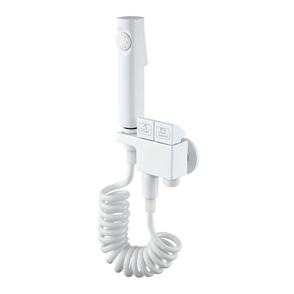 Portable Toilet Bidet Spray Kit With Adjustable Valve