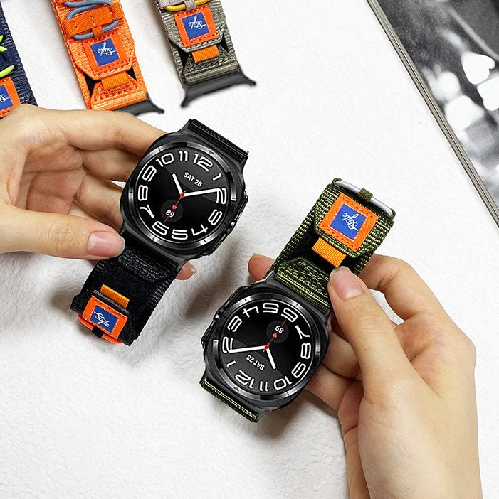 Stylish Nylon Band For Samsung Watch 7 Ultra