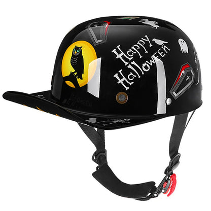 Classic Bike Helmet Baseball Cap Comfort Fit
