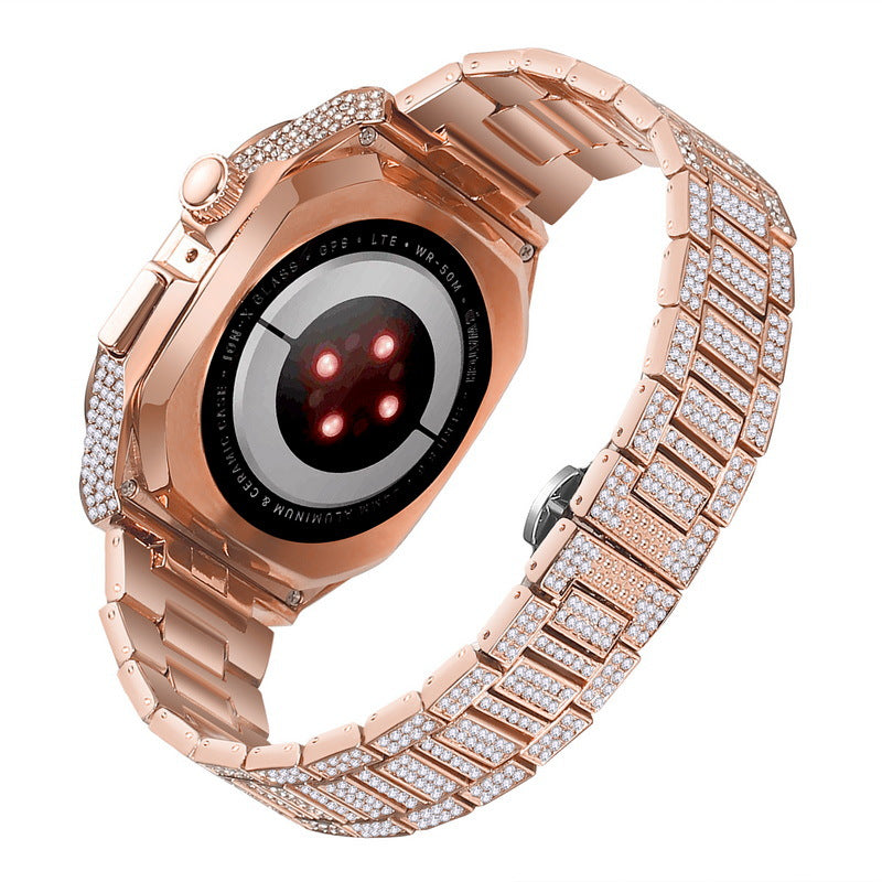 Luxury Bling Crystal Case for 44/45mm Apple Watch