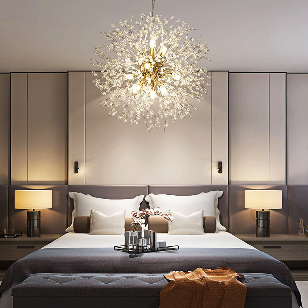 Stunning Floral Pendant Ceiling LampFixture