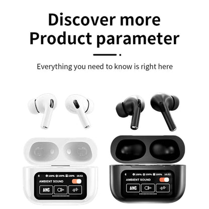 Wireless Noise Cancelling Bluetooth Earbuds