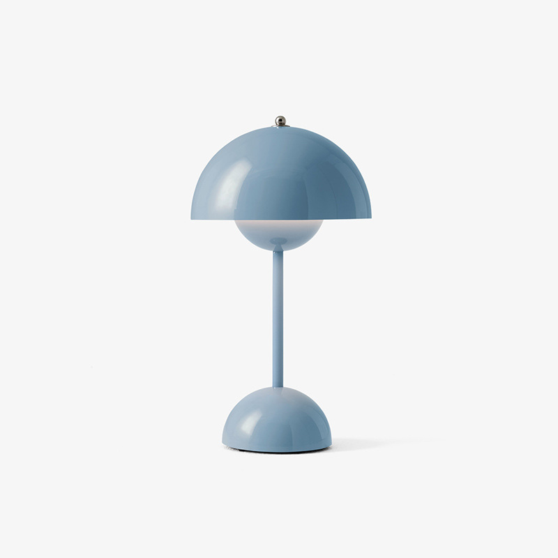 Retro Style Mushroom Table Lamp Warm Ambient Light