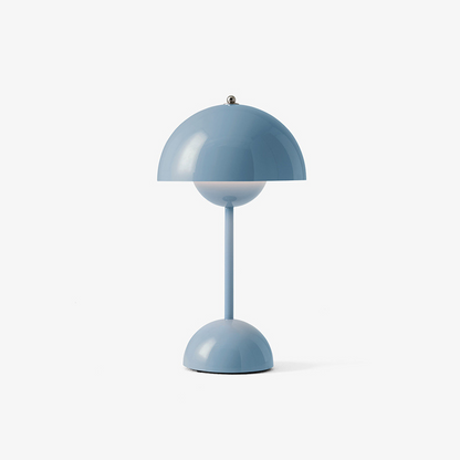 Retro Style Mushroom Table Lamp Warm Ambient Light
