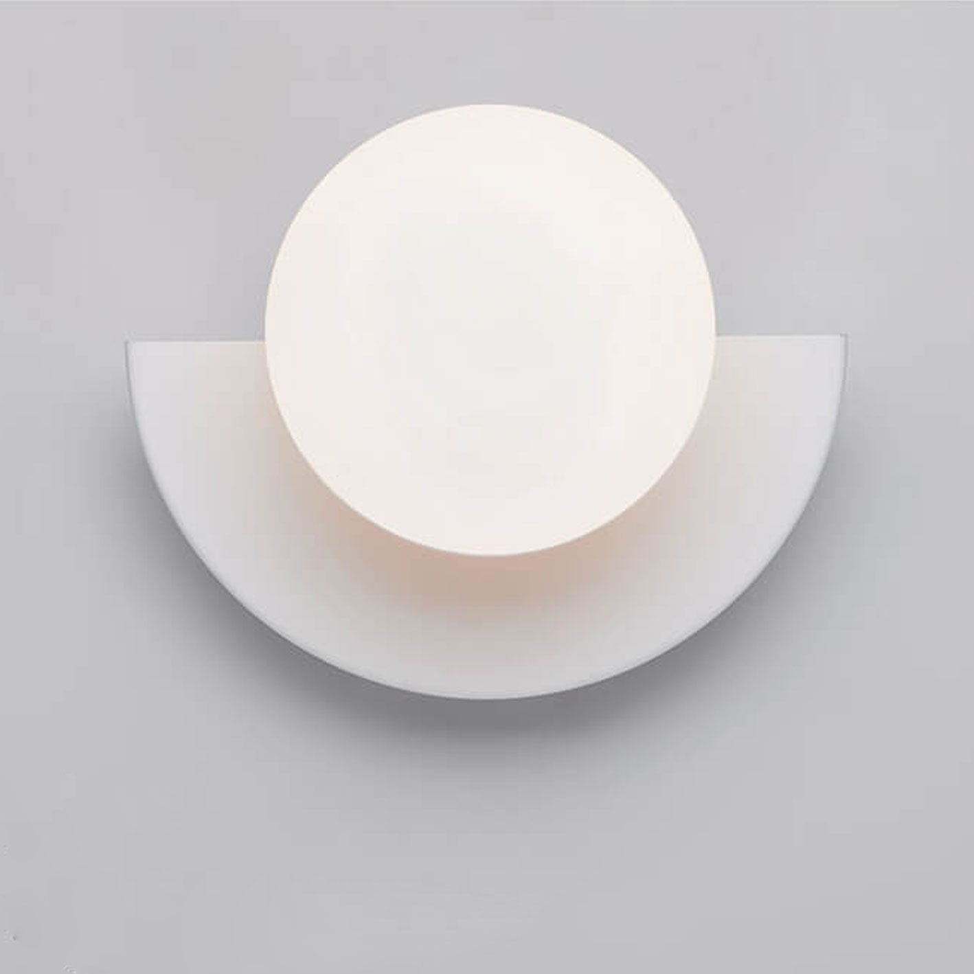 Bright LED Wall Light – Contemporary Bedroom Sconce