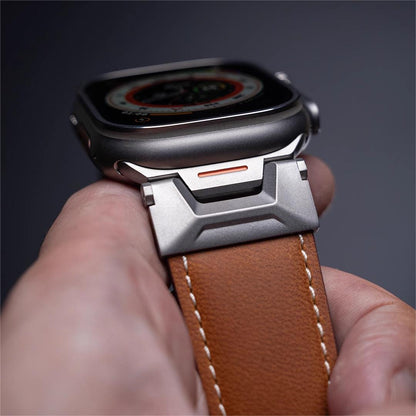 Soft Leather Replacement Band For Apple Watch