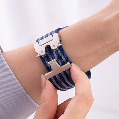 Stylish Woven Nylon Strap for Apple Watch