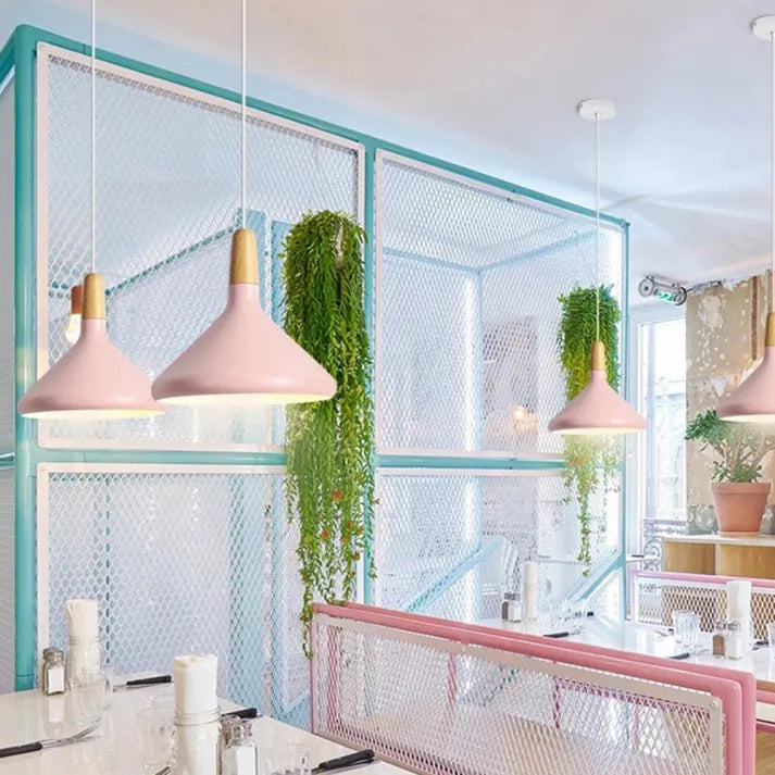 Elegant Metal Hanging Light Fixture