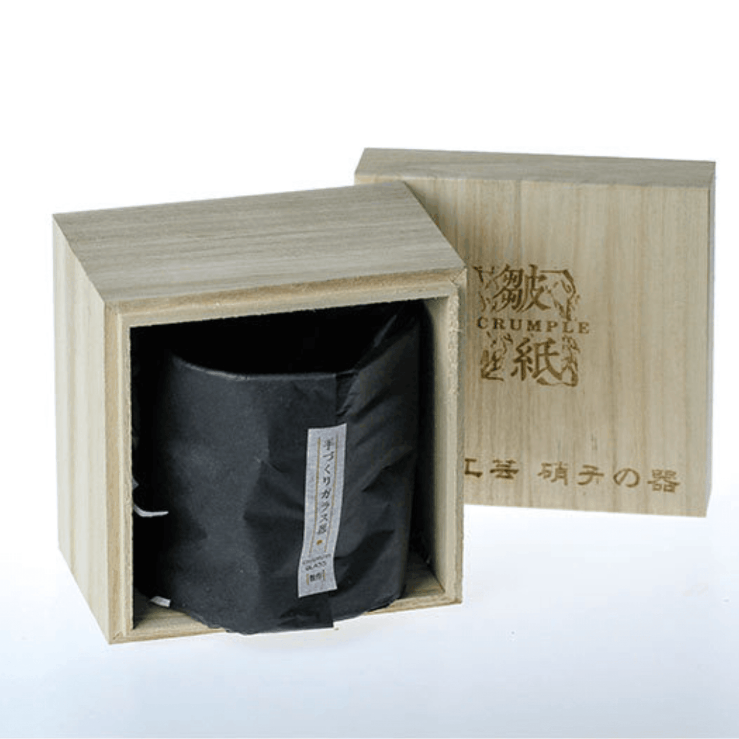 Handmade Japanese Whisky Glass Artisan Crafted