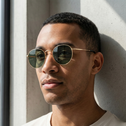 Fashionable Tinted UV Sunglasses Classic Design