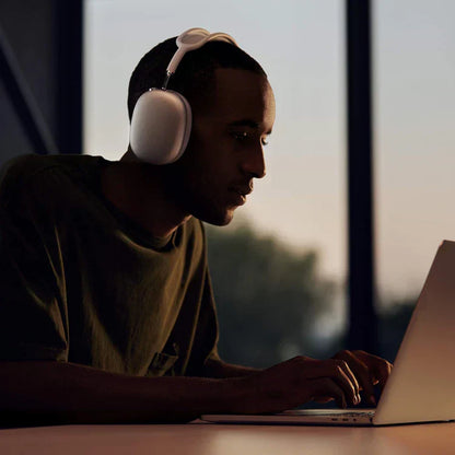 Premium Wireless Headphones, Long Lasting Noise Canceling
