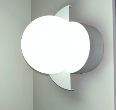 Bright LED Wall Light – Contemporary Bedroom Sconce