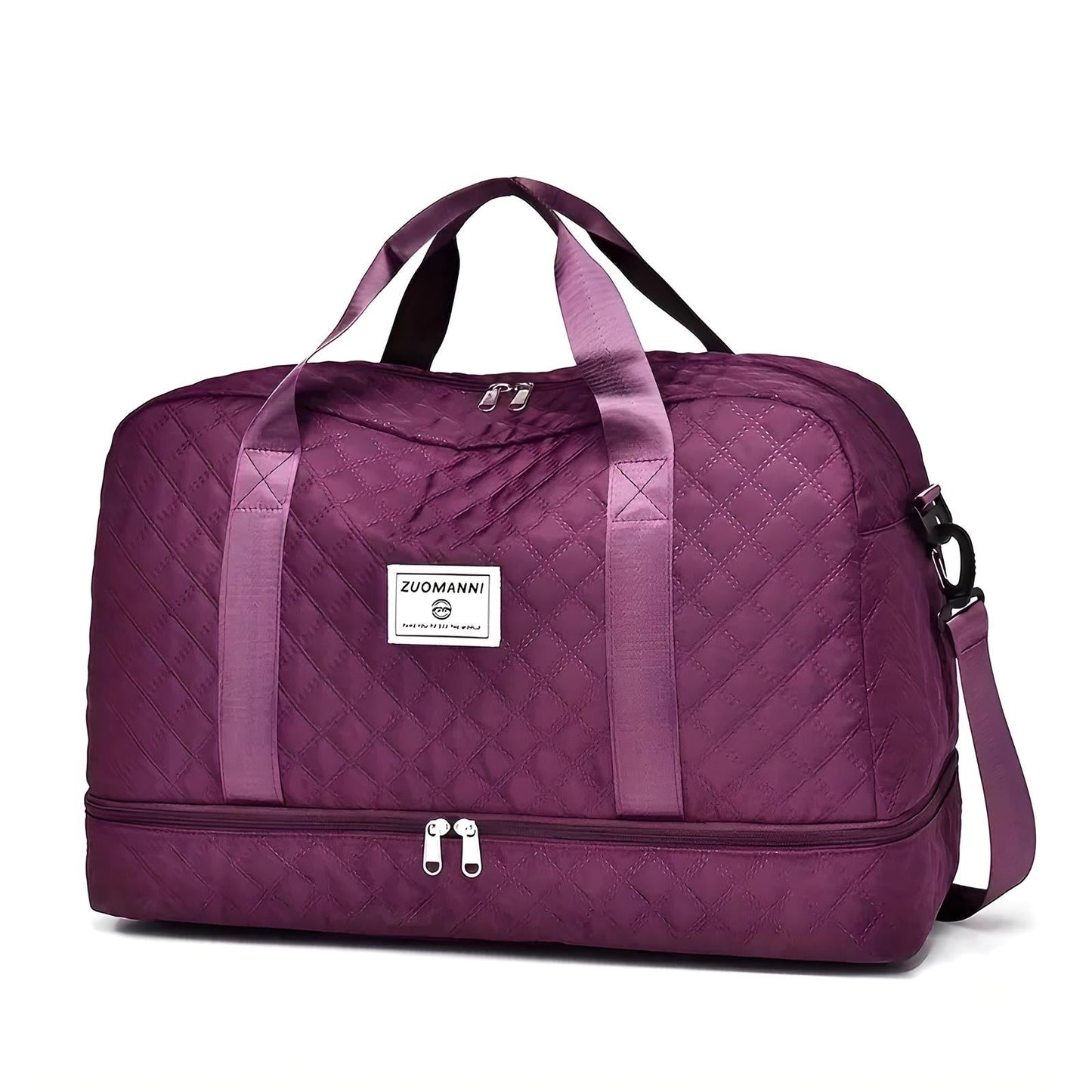 Traveler Overnight Water-Resistant Duffle Bag