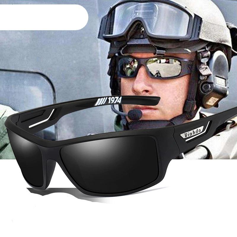 Waterproof Polarized Sports Fishing Sunglasses UV Protection