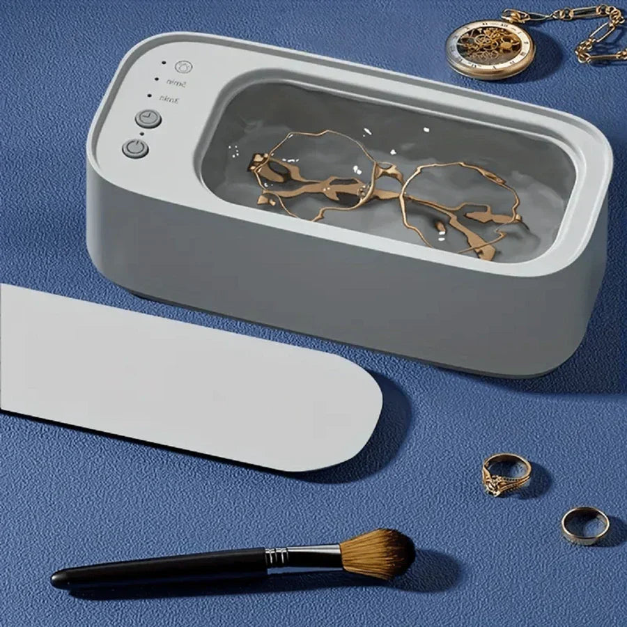 Power Sonic Cleaning Device for Jewelry & Accessories - Lusomart
