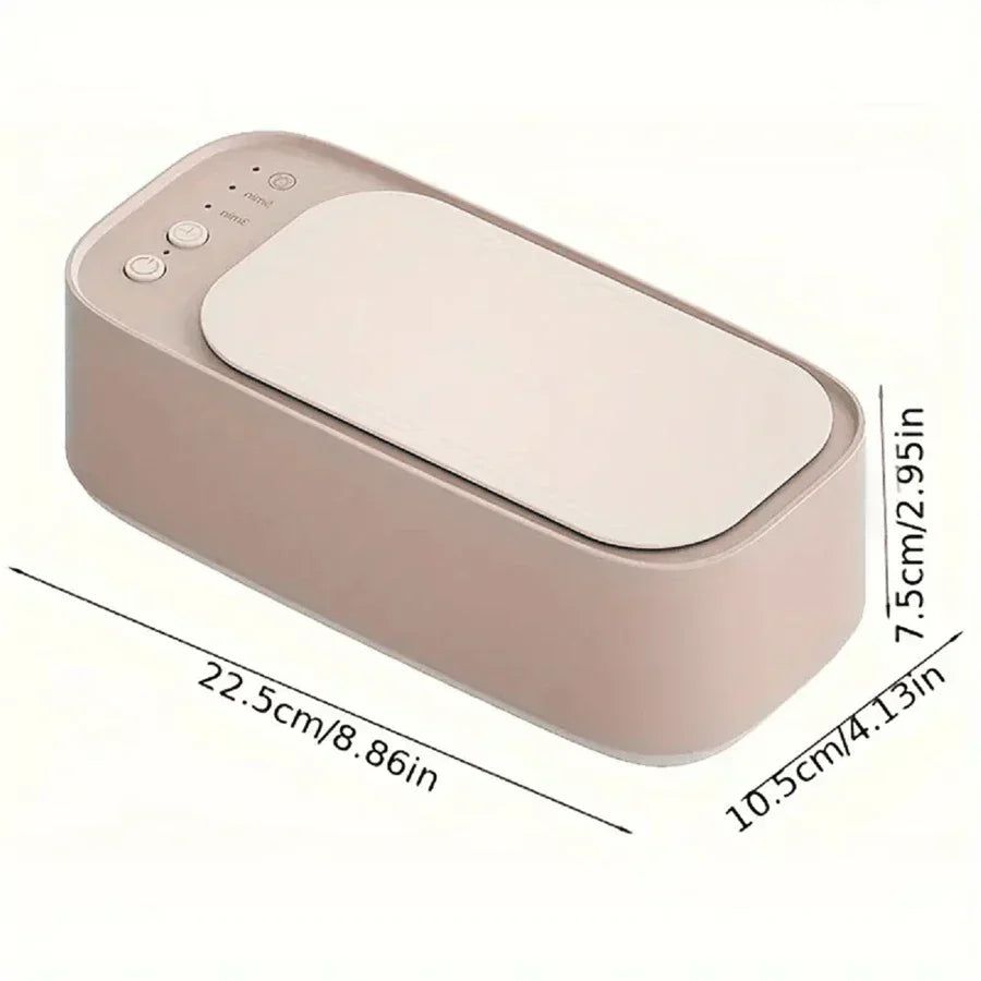 Power Sonic Cleaning Device for Jewelry & Accessories