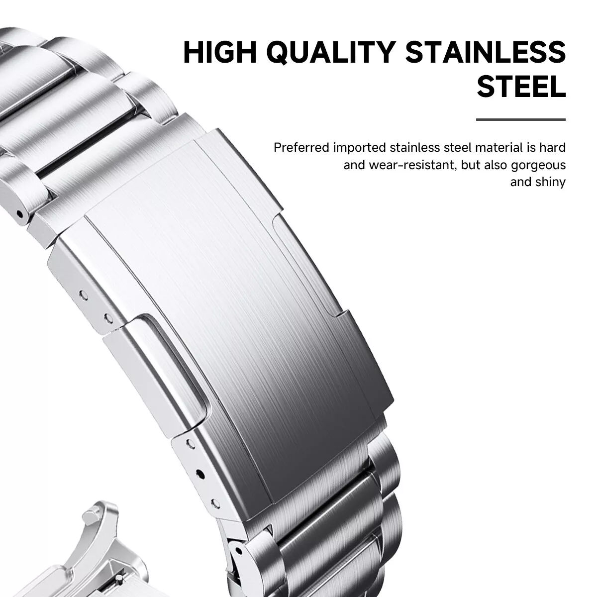Premium Metal Strap for Samsung Watch Ultra