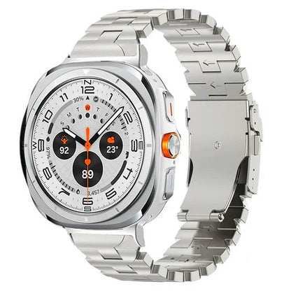 Colorful Butterfly Titanium Strap for 47mm Smart Watches