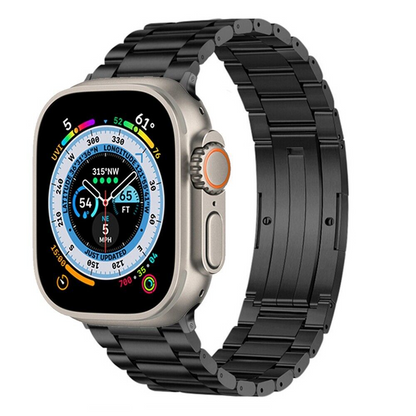 Premium Titanium Strap For Apple Watch Sleek Design