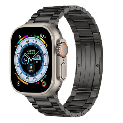 Premium Titanium Strap For Apple Watch Sleek Design