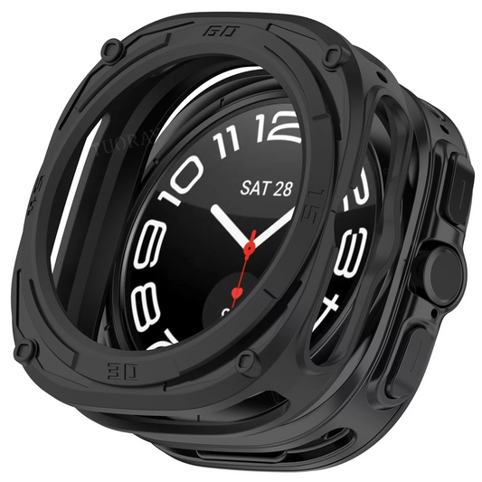 Durable Shockproof Clear Cover for Samsung Watch Ultra 47mm - Lusomart