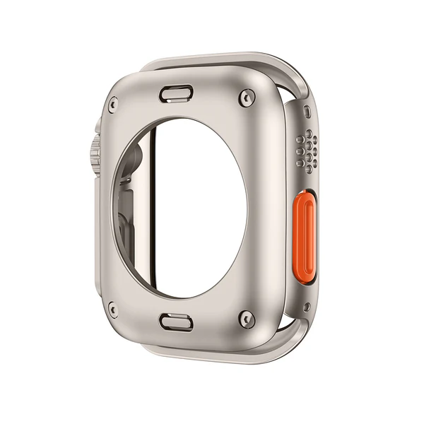 Tough Clear Screen Protector Case For Apple Watch